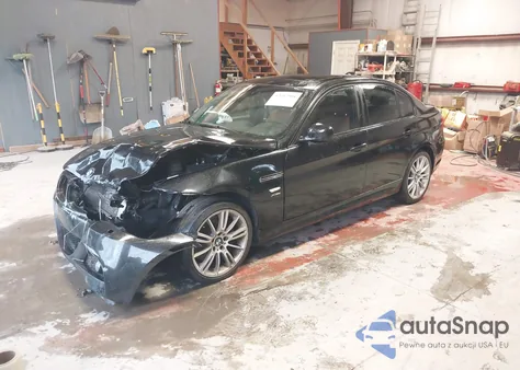 2009 BMW 335I xDrive из США, поврежденный, VIN WBAPL33579A406439